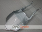 Kit de carénage à injection pour GSX R600 08-10 - Blanc, gris - Style d’origine #OYO87905407