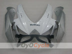 Kit de carénage à injection pour GSX R600 08-10 - Blanc, gris - Style d’origine #OYO87905407