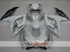 Kit de carénage à injection pour GSX R600 08-10 - Blanc, gris - Style d’origine #OYO87905407