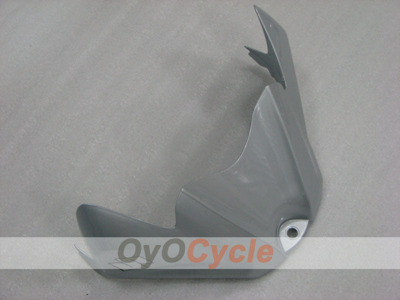 Kit de carénage à injection pour GSX R600 08-10 - Blanc, gris - Style d’origine #OYO87905407