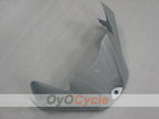 Kit de carénage à injection pour GSX R600 08-10 - Blanc, gris - Style d’origine #OYO87905407