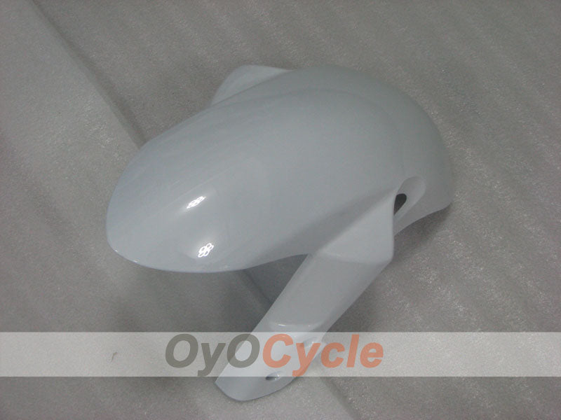 Kit de carénage à injection pour GSX R600 08-10 - Blanc, gris - Style d’origine #OYO87905407
