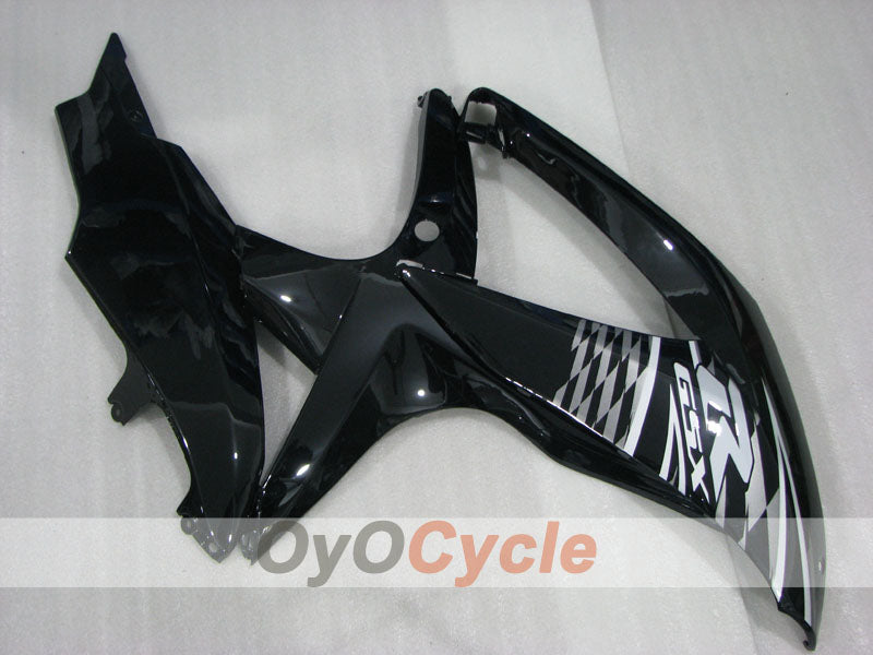 Kit de carénage à injection pour GSX R600 08-10 - Noir - Style d’origine #OYO87905408