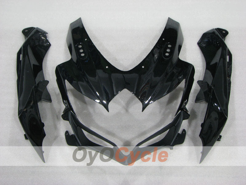 Kit de carénage à injection pour GSX R600 08-10 - Noir - Style d’origine #OYO87905408