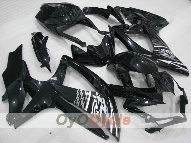 Kit de carénage à injection pour GSX R600 08-10 - Noir - Style d’origine #OYO87905408 Image secondaire du produit