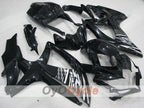 Kit de carénage à injection pour GSX R600 08-10 - Noir - Style d’origine #OYO87905408