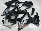Kit de carénage à injection pour GSX R750 08-10 - Noir - Style d'origine #OYO87905452