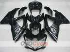Kit de carénage à injection pour GSX R750 08-10 - Noir - Style d'origine #OYO87905452