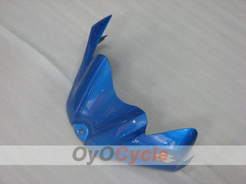 Kit de carénage à injection pour GSX R600 08-10 - Bleu, blanc - Style d’origine #OYO87905409