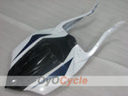Kit de carénages à injection pour GSX R750 08-10 - Bleu, Blanc - Style d'origine #OYO87905453