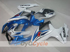 Kit de carénage à injection pour GSX R600 08-10 - Bleu, blanc - Style d’origine #OYO87905409