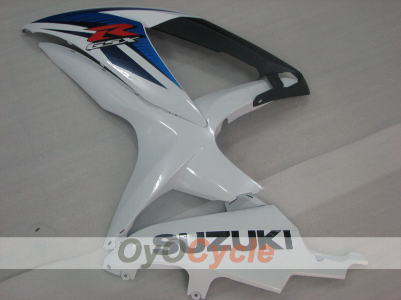 Carénage latéral gauche et droit pour Suzuki GSXR750 08-10 #OYO87910174