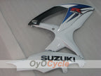 Kit de carénages à injection pour GSX R750 08-10 - Bleu, Blanc - Style d'origine #OYO87905453