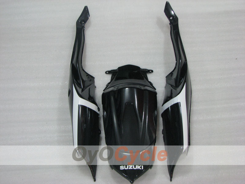 Kit de carénage à injection pour GSX R600 08-10 - Noir - Corona #OYO87905410