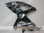 Kit de carénage à injection pour GSX R600 08-10 - Noir - Corona #OYO87905410