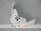 Kit de carénage à injection pour GSX R600 08-10 - Blanc, noir - Corona #OYO87905411