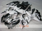 Kit de carénages à injection pour GSX R750 08-10 - Blanc, Noir - Corona #OYO87905455