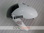 Kit de carénages à injection pour GSX R750 08-10 - Blanc, Noir - Corona #OYO87905455