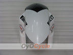 Kit de carénages à injection pour GSX R750 08-10 - Blanc, Noir - Corona #OYO87905455