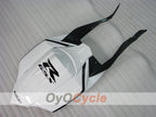 Kit de carénages à injection pour GSX R750 08-10 - Blanc, Noir - Corona #OYO87905455