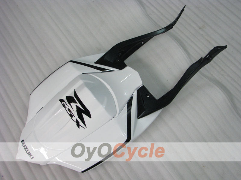 Kit de carénages à injection pour GSX R750 08-10 - Blanc, Noir - Corona #OYO87905455