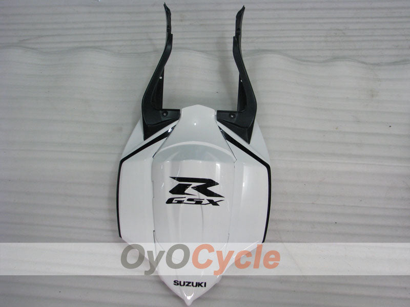 Kit de carénages à injection pour GSX R750 08-10 - Blanc, Noir - Corona #OYO87905455