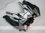 Kit de carénages à injection pour GSX R750 08-10 - Blanc, Noir - Corona #OYO87905455