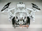 Kit de carénage à injection pour GSX R600 08-10 - Blanc, noir - Corona #OYO87905412