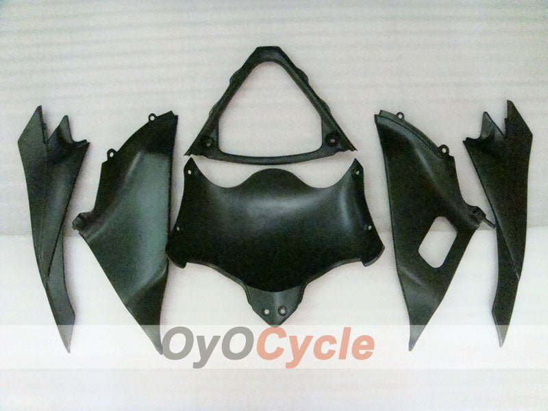 Kit de carénages à injection pour GSX R750 08-10 - Blanc, Noir - Corona #OYO87905456