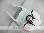 Kit de carénage à injection pour GSX R600 08-10 - Blanc, noir - Corona #OYO87905412