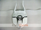 Kit de carénages à injection pour GSX R750 08-10 - Blanc, Noir - Corona #OYO87905456