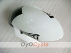 Kit de carénages à injection pour GSX R750 08-10 - Blanc, Noir - Corona #OYO87905456