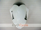 Kit de carénage à injection pour GSX R600 08-10 - Blanc, noir - Corona #OYO87905412