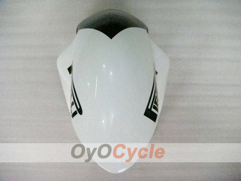 Kit de carénages à injection pour GSX R750 08-10 - Blanc, Noir - Corona #OYO87905456