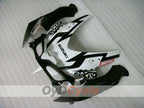 Kit de carénage à injection pour GSX R600 08-10 - Blanc, noir - Corona #OYO87905412