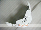 Kit de carénages à injection pour GSX R750 08-10 - Blanc, Noir - Corona #OYO87905456