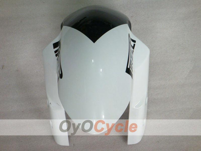Kit de carénage à injection pour GSX R600 08-10 - Blanc, noir - Corona #OYO87905413