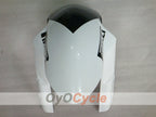 Kit de carénage à injection pour GSX R600 08-10 - Blanc, noir - Corona #OYO87905413