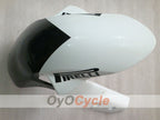 Kit de carénages à injection pour GSX R750 08-10 - Blanc, Noir - Corona #OYO87905457