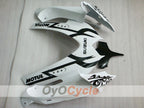 Kit de carénages à injection pour GSX R750 08-10 - Blanc, Noir - Corona #OYO87905457