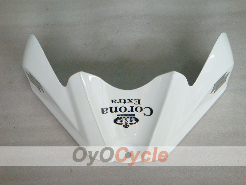 Kit de carénages à injection pour GSX R750 08-10 - Blanc, Noir - Corona #OYO87905457