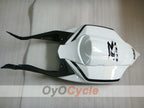 Kit de carénages à injection pour GSX R750 08-10 - Blanc, Noir - Corona #OYO87905457