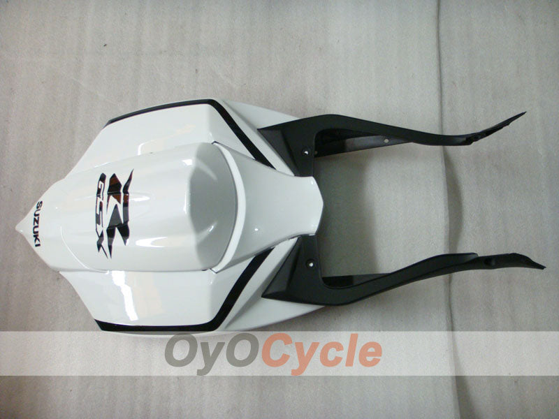 Kit de carénages à injection pour GSX R750 08-10 - Blanc, Noir - Corona #OYO87905457