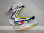 Kit de carénages à injection pour GSX R750 08-10 - Bleu, Blanc - Dark Dog #OYO87905458
