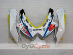 Kit de carénages à injection pour GSX R750 08-10 - Bleu, Blanc - Dark Dog #OYO87905458