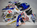Kit de carénage à injection pour GSX R600 08-10 - Bleu, blanc - Dark Dog #OYO87905414