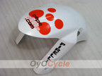 Kit de carénages à injection pour GSX R750 08-10 - Bleu, Blanc - Dark Dog #OYO87905458