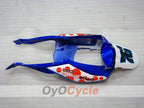 Kit de carénage à injection pour GSX R600 08-10 - Bleu, blanc - Dark Dog #OYO87905414