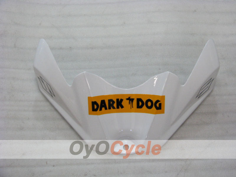 Kit de carénage à injection pour GSX R600 08-10 - Bleu, blanc - Dark Dog #OYO87905414