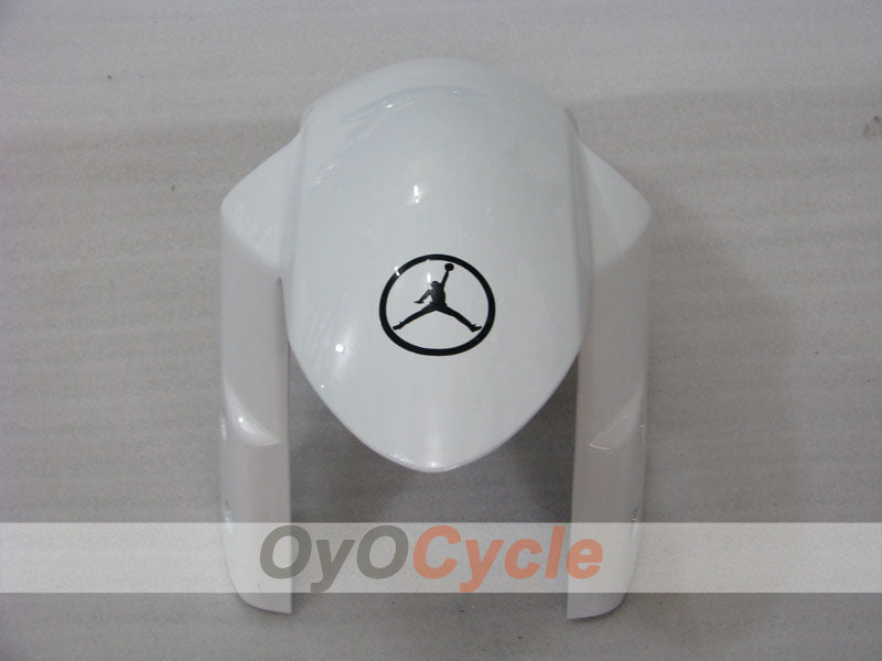 Kit de carénage à injection pour GSX R600 08-10 - Bleu, blanc - Jordan #OYO87905415